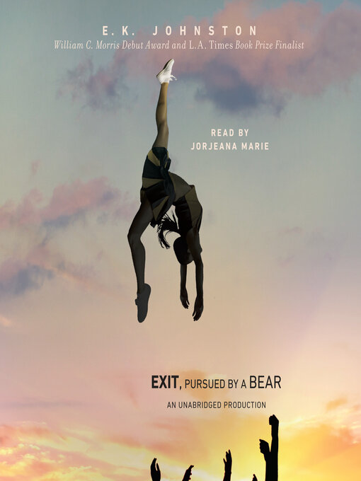 Title details for Exit, Pursued by a Bear by E.K. Johnston - Wait list